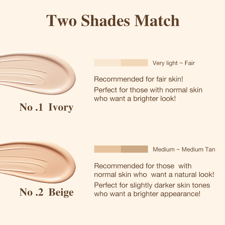 Ellen Ella Concealer Foundation Stick